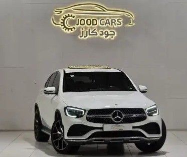 Used Mercedes-Benz GLC Coupe 200 I (C253) Facelift, 2.0 l, 2022 in Saudi Arabia, Riyadh by Joud Cars معرض جود كارز للسيارات, White color. GCC Specs | AUTO.AE | Listing #263351