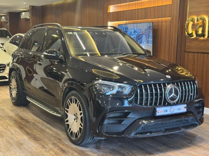 Подержанный Mercedes-Benz GLE AMG 63 AMG S II (V167), 4.0 л, 2022 в Саудовская Аравия, Эр-Рияд от Car Lik معرض كار لك للسيارات Черный цвет.  | AUTO.AE | Объявление #256655