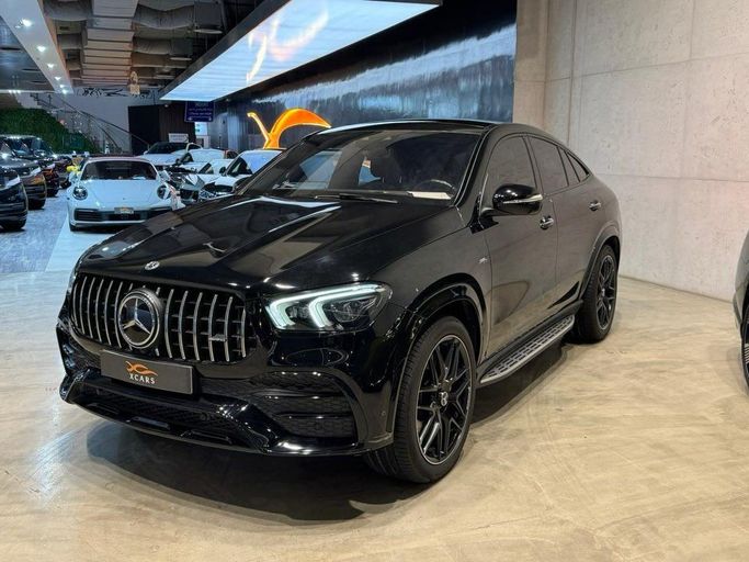 Подержанный Mercedes-Benz GLE Coupe AMG 53 AMG II (C167), 3.0 л, 2021 в Саудовская Аравия, Эр-Рияд от X Cars Черный цвет. GCC | AUTO.AE | Объявление #255350
