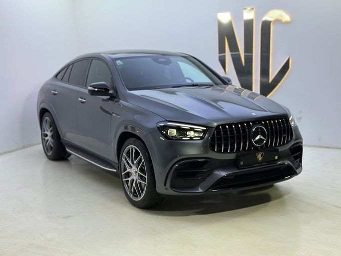 Новый Mercedes-Benz GLE Coupe AMG 63 AMG S II (C167) Рестайлинг, 4.0 л, 2024 в Саудовская Аравия, Эр-Рияд от Black Car  Серый цвет. Европейская | AUTO.AE | Объявление #256567