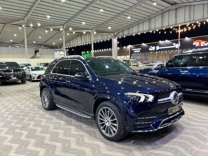 مستعملة Mercedes-Benz GLE 450 II (V167), 3.0 l, 2020 في في المملكة العربية السعودية, الرياض من Fakhamat Najd معرض فخامة نجد للسيارات، اللون أزرق داكن. أخرى | AUTO.AE | إعلان #257144