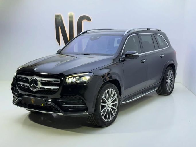 Подержанный Mercedes-Benz GLS 450 II (X167), 3.0 л, 2022 в Саудовская Аравия, Эр-Рияд от Black Car  Черный цвет.  | AUTO.AE | Объявление #255893