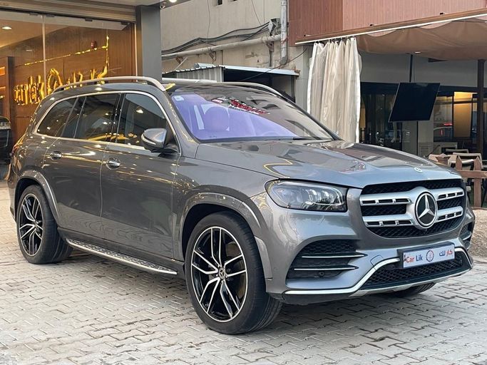 مستعملة Mercedes-Benz GLS 450 II (X167), 3.0 l, 2022 في في المملكة العربية السعودية, الرياض من Car Lik معرض كار لك للسيارات، اللون رمادي.  | AUTO.AE | إعلان #256653