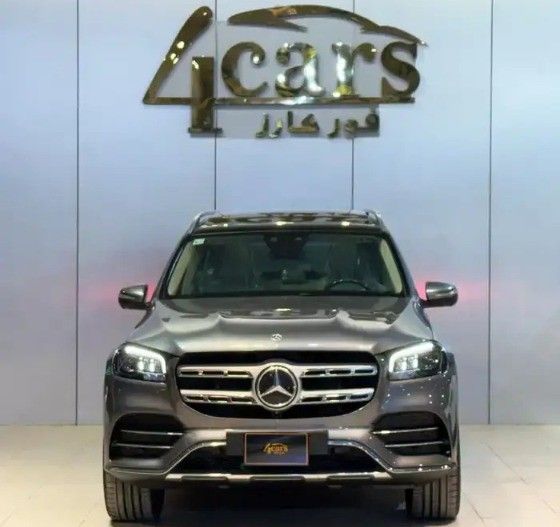 Подержанный Mercedes-Benz GLS 450 II (X167), 3.0 л, 2022 в Саудовская Аравия, Эр-Рияд от 4Cars فور كارز Серебристый цвет. GCC | AUTO.AE | Объявление #267276