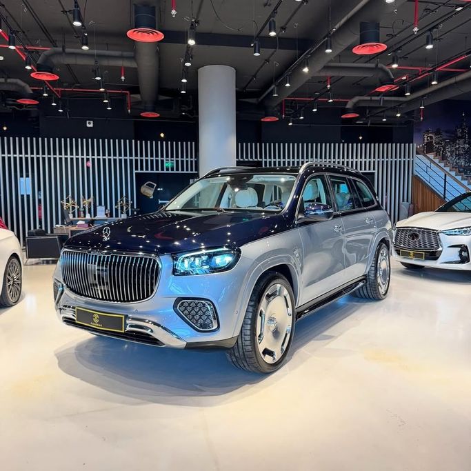 جديدة Mercedes-Benz Maybach GLS 600 أنا شد الوجه, 4.0 l, 2025 في في المملكة العربية السعودية, الرياض من Eleven car، اللون لون آخر. مواصفات الخليج | AUTO.AE