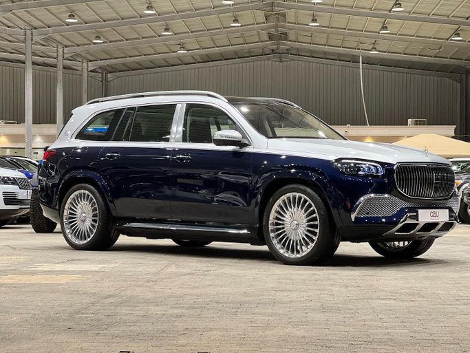جديدة Mercedes-Benz Maybach GLS 600 I, 4.0 l, 2021 في في المملكة العربية السعودية, الرياض من Automobile For You، اللون أزرق. أخرى | AUTO.AE | إعلان #246937
