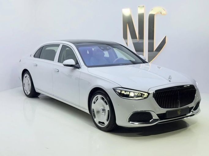 Подержанный Mercedes-Benz Maybach S-Class 580 II (Z223), 4.0 л, 2024 в Саудовская Аравия, Эр-Рияд от Black Car  Белый цвет. Американская | AUTO.AE | Объявление #255996