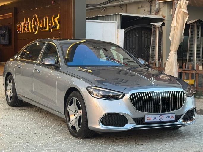 Новый Mercedes-Benz Maybach S-Class 580 II (Z223), 4.0 л, 2026 в Саудовская Аравия, Эр-Рияд от Car Lik معرض كار لك للسيارات Серый цвет.  | AUTO.AE | Объявление #257092