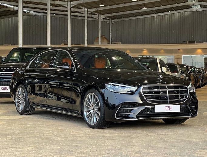 Подержанный Mercedes-Benz S-Class 500 4MATIC VII (W223), 3.0 л, 2022 в Саудовская Аравия, Эр-Рияд от Automobile For You Черный цвет. Other | AUTO.AE | Объявление #246749