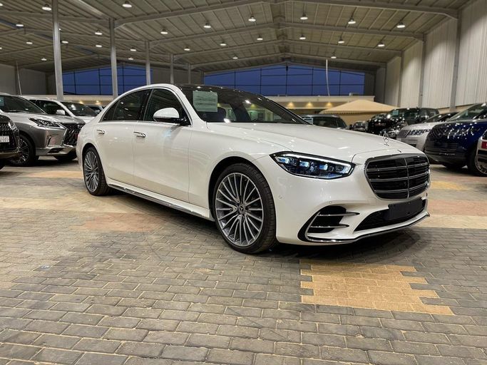 Новый Mercedes-Benz S-Class 450 4MATIC VII (W223), 3.0 л, 2021 в Саудовская Аравия, Эр-Рияд от Automobile For You Белый цвет. Other | AUTO.AE | Объявление #246983