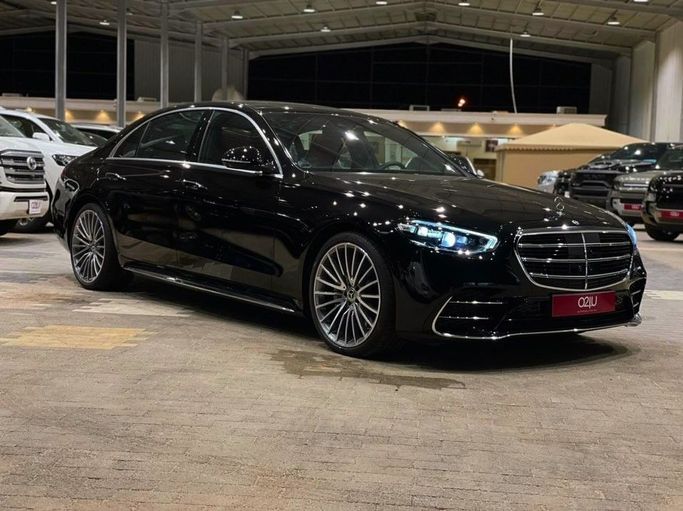 Подержанный Mercedes-Benz S-Class 450 4MATIC VII (W223), 3.0 л, 2021 в Саудовская Аравия, Эр-Рияд от Automobile For You Черный цвет. Other | AUTO.AE | Объявление #246993