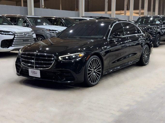 Подержанный Mercedes-Benz S-Class 580 4MATIC VII (W223), 4.0 л, 2022 в Саудовская Аравия, Эр-Рияд от Automobile For You Черный цвет. Other | AUTO.AE | Объявление #247088