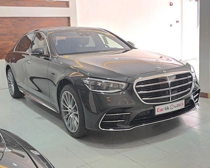 Новый Mercedes-Benz S-Class 450 4MATIC VII (W223), 3.0 л, 2023 в Саудовская Аравия, Эр-Рияд от Car Lik معرض كار لك للسيارات Черный цвет.  | AUTO.AE | Объявление #256593