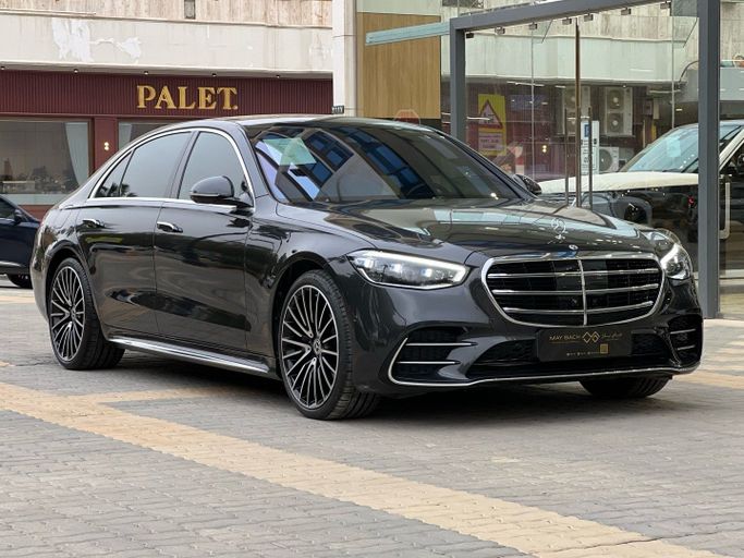 Подержанный Mercedes-Benz S-Class 450 4MATIC VII (W223), 3.0 л, 2025 в Саудовская Аравия, Эр-Рияд от ALO CAR معرض ألو كار للسيارات Черный цвет. GCC | AUTO.AE | Объявление #256635