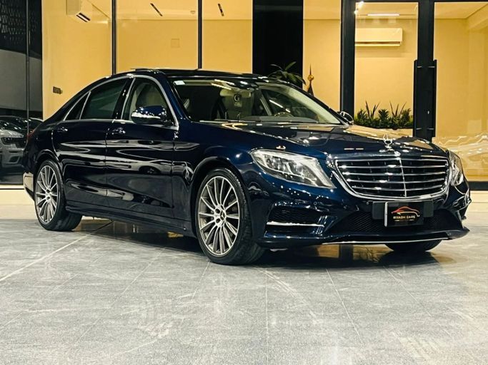 Подержанный Mercedes-Benz S-Class 400 Long VI (W222, C217), 3.0 л, 2016 в Саудовская Аравия, Эр-Рияд от Riyadh Cars معرض الرياض للسيارات Тёмно-синий цвет. GCC | AUTO.AE | Объявление #257724