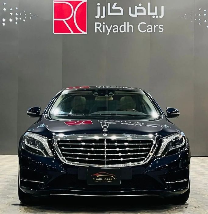 Подержанный Mercedes-Benz S-Class 400 Long VI (W222, C217), 3.0 л, 2016 в Саудовская Аравия, Эр-Рияд от Riyadh Cars معرض الرياض للسيارات Тёмно-синий цвет. GCC | AUTO.AE | Объявление #258626