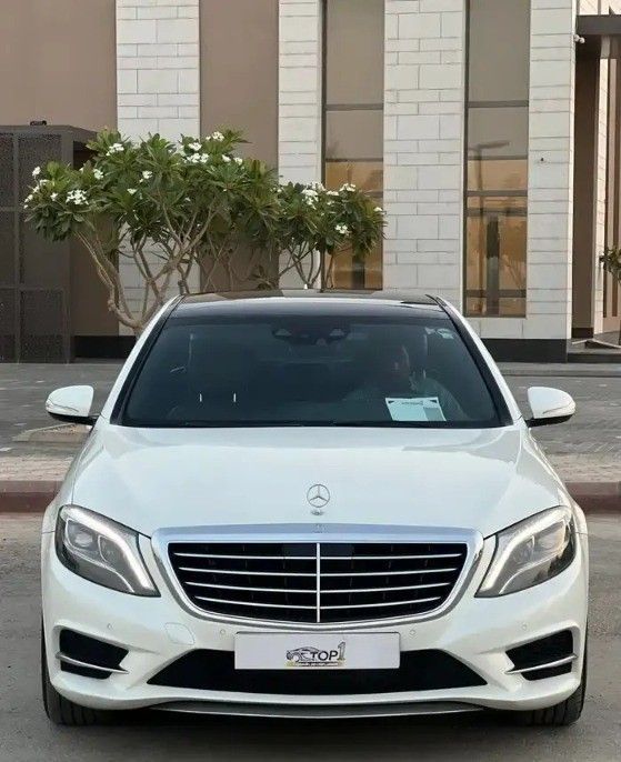 Used Mercedes-Benz S-Class 400 Long VI (W222, C217), 3.0 l, 2014 in Saudi Arabia, Riyadh by First Top One Cars معرض فيرست توب ون للسيارات, White color.  | AUTO.AE | Listing #260537