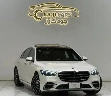 Подержанный Mercedes-Benz S-Class 500 4MATIC VII (W223), 3.0 л, 2022 в Саудовская Аравия, Эр-Рияд от Joud Cars معرض جود كارز للسيارات Белый цвет. GCC | AUTO.AE | Объявление #261859