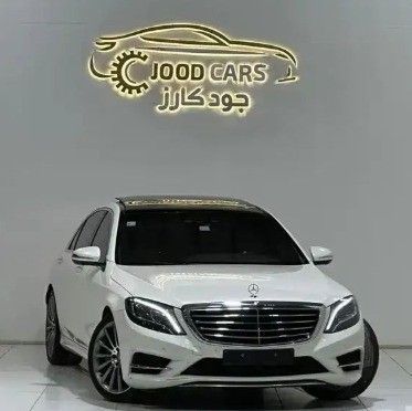 Подержанный Mercedes-Benz S-Class 550 VI (W222, C217), 4.7 л, 2015 в Саудовская Аравия, Эр-Рияд от Joud Cars معرض جود كارز للسيارات Белый цвет. GCC | AUTO.AE | Объявление #261976
