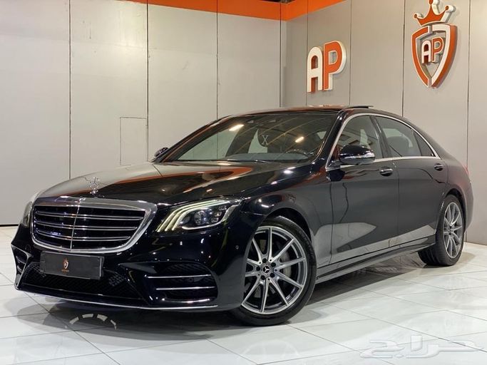 Подержанный Mercedes-Benz S-Class 450 VI (W222, C217) Рестайлинг, 3.0 л, 2020 в Саудовская Аравия, Эр-Рияд от Auto Park اوتو بارك Черный цвет.  | AUTO.AE | Объявление #263293