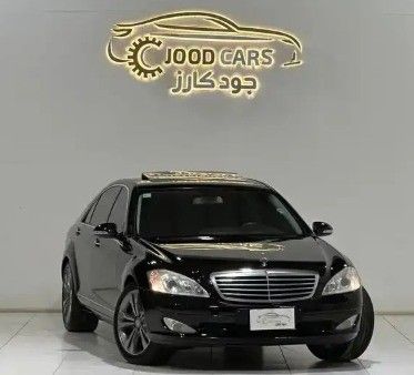 Used Mercedes-Benz S-Class 350 V (W221), 3.5 l, 2008 in Saudi Arabia, Riyadh by Joud Cars معرض جود كارز للسيارات, Black color. GCC Specs | AUTO.AE | Listing #263396