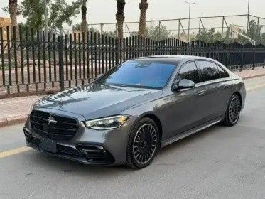 Used Mercedes-Benz S-Class 580 4MATIC VII (W223), 4.0 l, 2022 in Saudi Arabia, Riyadh by معرض شموخ الشرق Shumokh Al - Sharq, Grey color. GCC Specs | AUTO.AE | Listing #264193