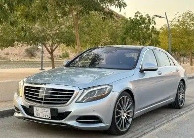 Used Mercedes-Benz S-Class 500 VI (W222, C217), 4.7 l, 2014 in Saudi Arabia, Riyadh by معرض شموخ الشرق Shumokh Al - Sharq, Silver color. GCC Specs | AUTO.AE | Listing #264828