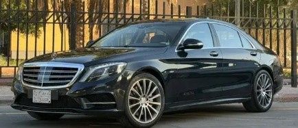 Used Mercedes-Benz S-Class 500 VI (W222, C217), 4.7 l, 2014 in Saudi Arabia, Riyadh by معرض شموخ الشرق Shumokh Al - Sharq, Black color. GCC Specs | AUTO.AE | Listing #264867