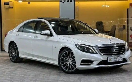 Подержанный Mercedes-Benz S-Class 500 VI (W222, C217), 4.7 л, 2014 в Саудовская Аравия, Эр-Рияд от Mada Cars مدى للسيارات Белый цвет. GCC | AUTO.AE | Объявление #265110