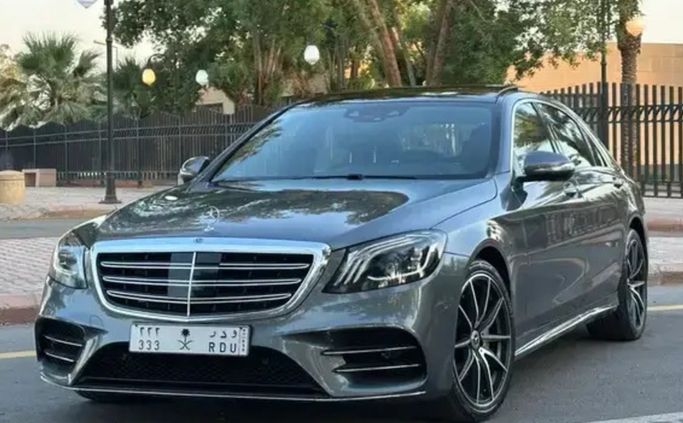 Used Mercedes-Benz S-Class 450 Long VI (W222, C217) Facelift, 3.0 l, 2019 in Saudi Arabia, Riyadh by Al Sunaid معرض السنيد للسيارات, Grey color.  | AUTO.AE | Listing #266564