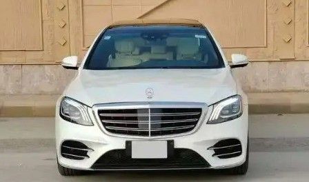 Used Mercedes-Benz S-Class 500 VI (W222, C217), 4.7 l, 2015 in Saudi Arabia, Riyadh by Al Qaiser Showroom معرض القيصر للسيارات, White color.  | AUTO.AE | Listing #267149