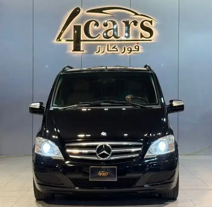 مستعملة Mercedes-Benz Viano L1 I (W639) فيس ليفت, 3.5 l, 2012 في في المملكة العربية السعودية, الرياض من 4Cars فور كارز، اللون أسود. مواصفات الخليج | AUTO.AE | إعلان #267500