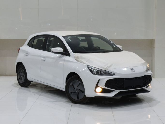 Новый MG 3 III, 1.5 л, 2025 в Саудовская Аравия, Эр-Рияд от Al Imtiaz Cars شركة الامتياز للسيارات Белый цвет. GCC | AUTO.AE | Объявление #257862