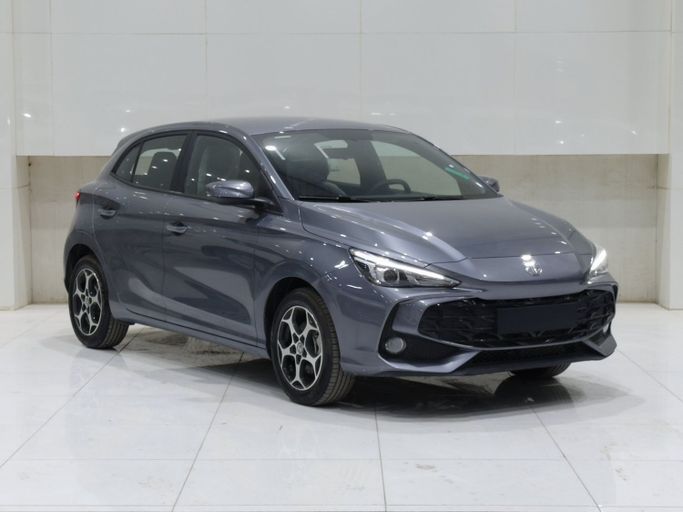 Новый MG 3 III, 1.5 л, 2024 в Саудовская Аравия, Эр-Рияд от Al Imtiaz Cars شركة الامتياز للسيارات Серый цвет. GCC | AUTO.AE | Объявление #257865