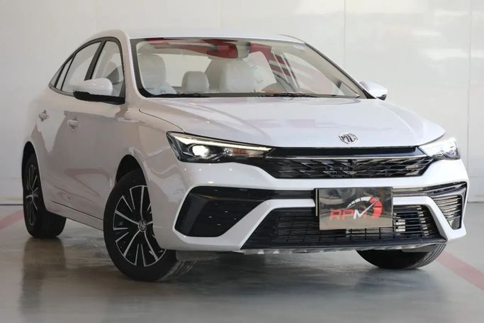 جديدة MG 5 (GT) أنا فيس ليفت, 1.5 l, 2025 في في المملكة العربية السعودية, الرياض من RPM شركة أربي ام للسيارات، اللون أبيض.  | AUTO.AE | إعلان #246799