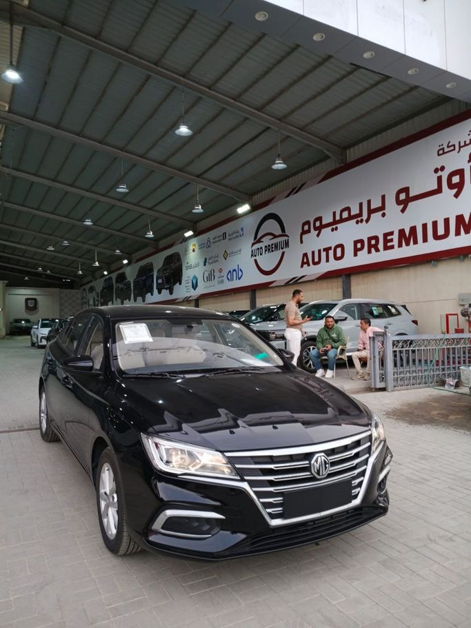 جديدة MG 5 (GT) أنا فيس ليفت, 1.5 l, 2025 في في المملكة العربية السعودية, الرياض من Auto Premium أوتو بريميوم، اللون أسود. أخرى | AUTO.AE | إعلان #247575