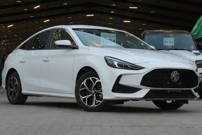 Новый MG 5 (GT) II, 1.5 л, 2024 в Саудовская Аравия, Эр-Рияд от Adel Cars شركة عادل لسيارات Белый цвет. Other | AUTO.AE | Объявление #248180