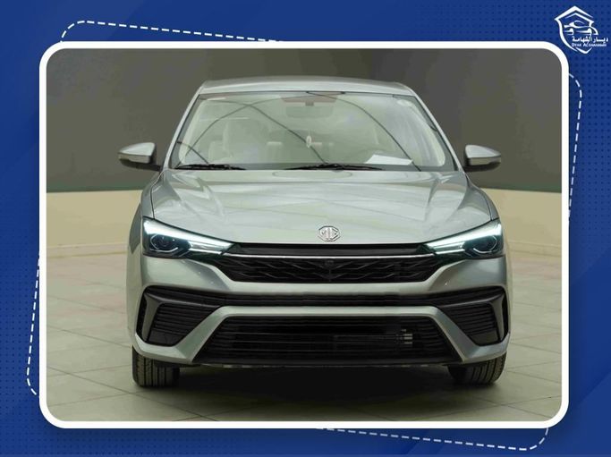 جديدة MG 5 (GT) أنا فيس ليفت, 1.5 l, 2025 في في المملكة العربية السعودية, الرياض من Diar Al Shahama ديار الشهامة، اللون فضي. أخرى | AUTO.AE | إعلان #248885