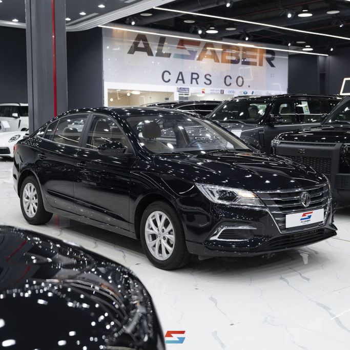 Новый MG 5 (GT) I Рестайлинг, 1.5 л, 2025 в Саудовская Аравия, Эр-Рияд от Al Saber Cars شركة السبر للسيارات Черный цвет.  | AUTO.AE | Объявление #251521