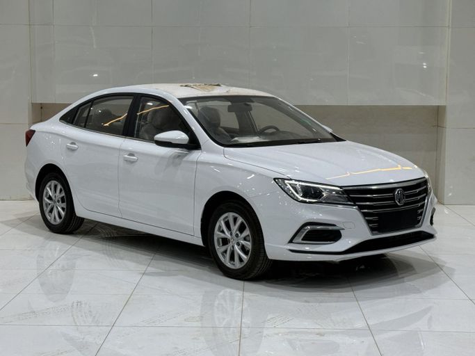 جديدة MG 5 (GT) أنا فيس ليفت, 1.5 l, 2024 في في المملكة العربية السعودية, الرياض من Al Imtiaz Cars شركة الامتياز للسيارات، اللون أبيض. مواصفات الخليج | AUTO.AE | إعلان #257848