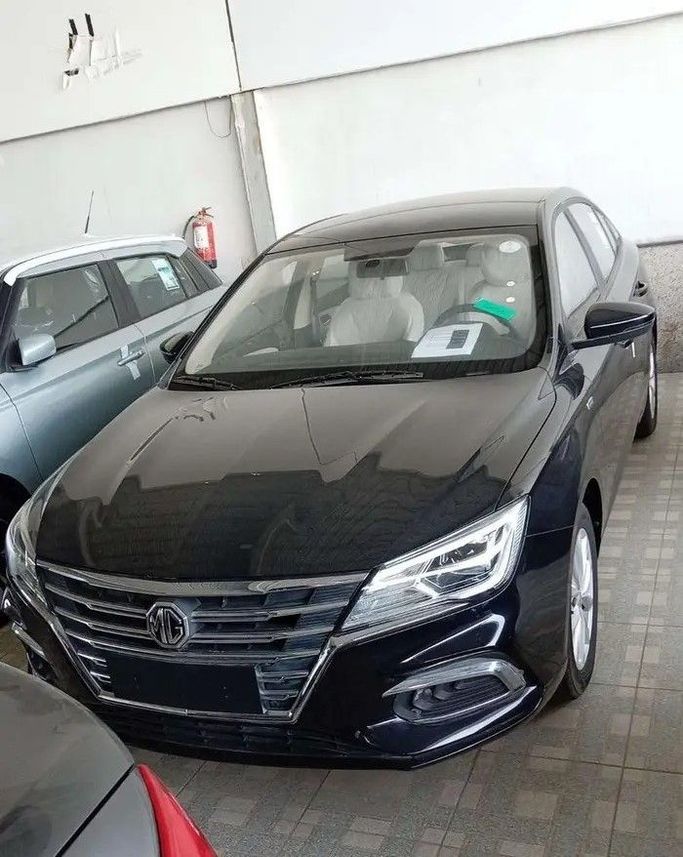 جديدة MG 5 (GT) أنا فيس ليفت, 1.5 l, 2025 في في المملكة العربية السعودية, الرياض من Al Imtiaz Cars شركة الامتياز للسيارات، اللون أسود. مواصفات الخليج | AUTO.AE | إعلان #257867