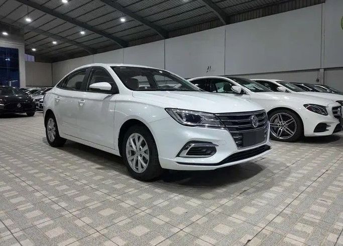 جديدة MG 5 (GT) أنا فيس ليفت, 1.5 l, 2025 في في المملكة العربية السعودية, الرياض من Al Imtiaz Cars شركة الامتياز للسيارات، اللون أبيض. مواصفات الخليج | AUTO.AE | إعلان #257868