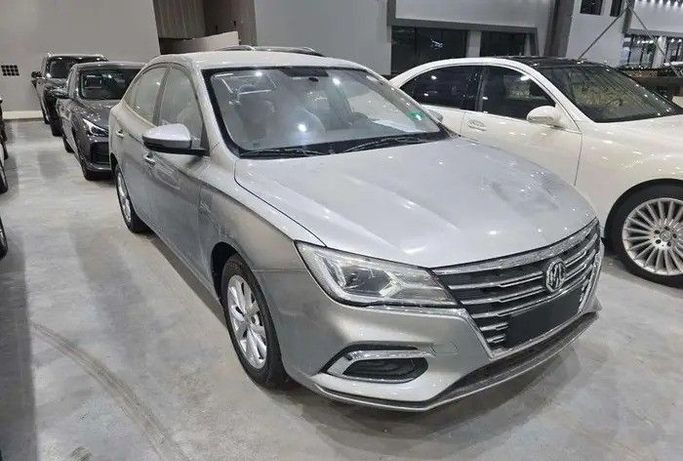 جديدة MG 5 (GT) أنا فيس ليفت, 1.5 l, 2025 في في المملكة العربية السعودية, الرياض من Al Imtiaz Cars شركة الامتياز للسيارات، اللون فضي. مواصفات الخليج | AUTO.AE | إعلان #257869
