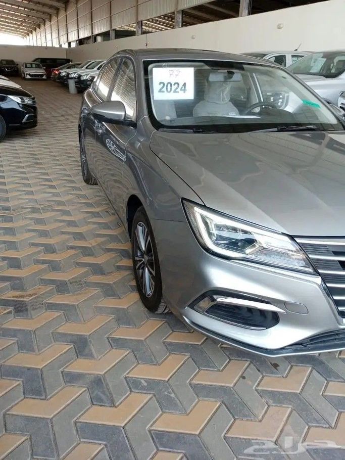 جديدة MG 5 (GT) أنا فيس ليفت, 1.5 l, 2024 في في المملكة العربية السعودية, الرياض من Al Imtiaz Cars شركة الامتياز للسيارات، اللون فضي. مواصفات الخليج | AUTO.AE | إعلان #257870