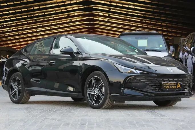 جديدة MG 7, 1.5 l, 2025 في في المملكة العربية السعودية, الرياض من Adel Cars شركة عادل لسيارات، اللون أسود. أخرى | AUTO.AE | إعلان #248177