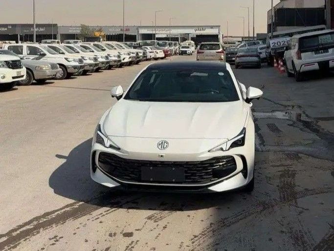 جديدة MG 7 300TGI, 2.0 l, 2026 في في المملكة العربية السعودية, الرياض من Al Wadi Car شركة مركبة الوادي، اللون أبيض. مواصفات الخليج | AUTO.AE | إعلان #256129