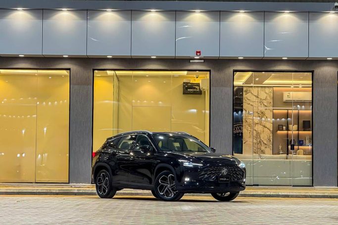 جديدة MG One, 1.5 l, 2025 في في المملكة العربية السعودية, الرياض من Emad Cars  عماد كارز ، اللون أسود. مواصفات الخليج | AUTO.AE | إعلان #255911