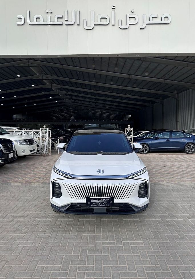 مستعملة MG Whale I, 2.0 l, 2024 في في المملكة العربية السعودية, الرياض من Asl Al Etemad معرض اصل الاعتماد للسيارات، اللون أبيض.  | AUTO.AE | إعلان #247296