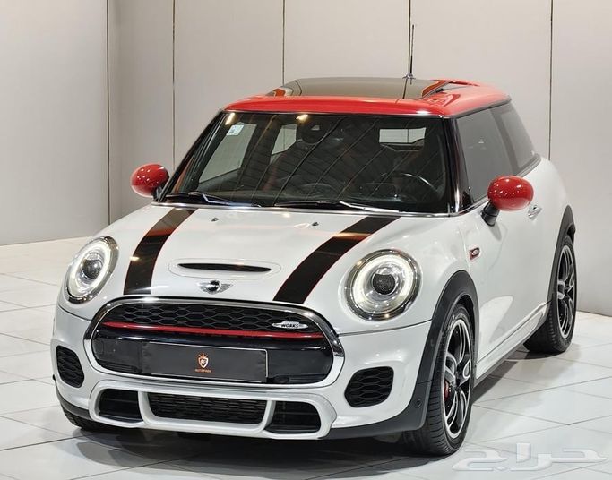 Used MINI Hatch John Cooper Works III (F55/F56) Facelift, 2.0 l, 2018 in Saudi Arabia, Riyadh by Auto Park اوتو بارك, White color.  | AUTO.AE | Listing #263362