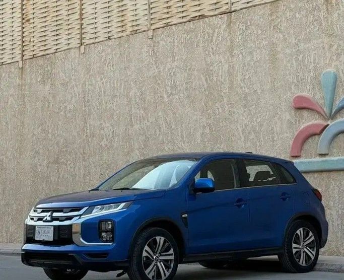 Подержанный Mitsubishi ASX I Рестайлинг 3, 2.0 л, 2020 в Саудовская Аравия, Эр-Рияд от Barakat Al Markabat Cars معرض بركة المركبات للسيارات Синий цвет. GCC | AUTO.AE | Объявление #260424